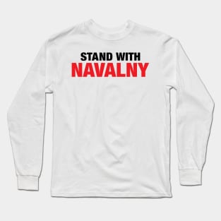 Stand With Navalny Long Sleeve T-Shirt